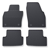 Gumové autokoberce Geyer & Hosaja pro Audi A1 (2018 ->) / Seat Arona (2017 ->), Seat Ibiza (2017 ->) / Volkswagen Polo (2017 ->), Volkswagen Taigo (2021 ->), Volkswagen T-Cross (2018 ->) / Škoda Fabia 4 (2021 ->)