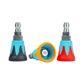 Sada nerezových trysek Carbon Collective Premium Stainless Nozzle Set (velikost otvoru 0.3)