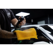 Mikrovláknová utěrka na okna Auto Finesse Superior Waffle Glass Cloth