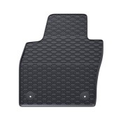 Gumové autokoberce Geyer & Hosaja pro Audi A1 (2018 ->) / Seat Arona (2017 ->), Seat Ibiza (2017 ->) / Volkswagen Polo (2017 ->), Volkswagen Taigo (2021 ->), Volkswagen T-Cross (2018 ->) / Škoda Fabia 4 (2021 ->)