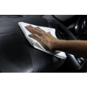 Mikrovláknová utěrka Auto Finesse Work Cloth White