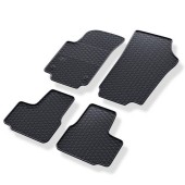 Gumové autokoberce Geyer & Hosaja pro Škoda Citigo (2011 - 2020) / Volkswagen Up (2011 - 2023) / Seat Mii (2011 - 2018)