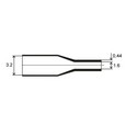 Termoskupljajuća cijev 3,2 mm