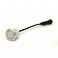 Parkovací senzor Steelmate, 18,5 mm, stříbný 14D-12 Silver