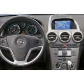 Redukční rámeček autorádia pro Opel Astra H, Zafira B, Antara