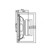 Reproduktory do auta Blaupunkt ICx 542