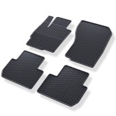 Gumové autokoberce Geyer & Hosaja pro Citroën C-Crosser (2007 - 2013) / Mitsubishi Outlander (2012 ->) / Peugeot 4007 (2007 - 2012)