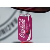 Závěsná vůně do auta Airpure Coca-Cola, vůně Coca Cola Cherry - plechovka