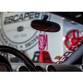 Závěsná vůně do auta Airpure Coca-Cola, vůně Coca Cola Cherry - plechovka