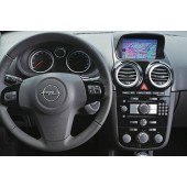 Redukční rámeček autorádia pro Opel Astra, Corsa D, Zafira B