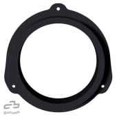 MDF redukce pod reproduktory Audi Q7