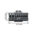Pioneer 18 pin - ISO konektor
