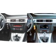Rámeček autorádia 2DIN - BMW 1, 3
