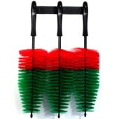 Věšák na 3 kartáče Poka Premium Brush Holder - 3 Handles