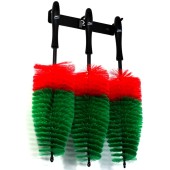 Věšák na 3 kartáče Poka Premium Brush Holder - 3 Handles