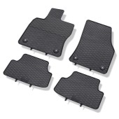 Gumové autokoberce Geyer & Hosaja pro Volkswagen T-Roc (2017 ->) / Audi Q2 (2016 ->) / Seat Ateca (2016 ->) / Cupra Ateca (2018 ->) / Škoda Karoq (2017 ->)