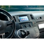 Redukční rámeček autorádia pro Volkswagen Touareg, T5 Caravelle, T5 Multivan, T5 Transporter
