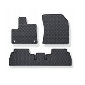 Gumové autokoberce Geyer & Hosaja pro Citroën Berlingo III (2018 ->) / Fiat Doblo III (2022 ->) / Opel Combo E (2018 ->) / Peugeot Partner III (2018 ->), Rifter (2018 ->) / Toyota Proace City (2019 ->)