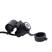USB-A 2x punjač s poklopcem za motocikle MY1118