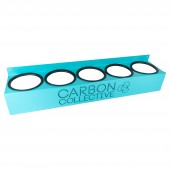 Kovový držák na lahve Carbon Collective Bottle Organiser - 1 Litre Bottle Holder