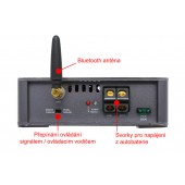 Zesilovač s DSP procesorem Macrom M-DSPA500