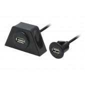 USB prodlužovací kabel s držákem