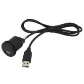 USB zásuvka s kabelem
