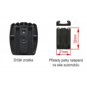 Monitor v zrcátku AK-043LAD