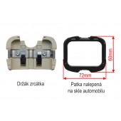 Monitor v zrcátku AK-043LA