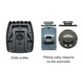 HD DVR kamera se záznamem a monitorem 4,3