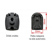 HD DVR kamera se záznamem a monitorem 4,3