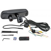 HD DVR kamera se záznamem a monitorem 4,3