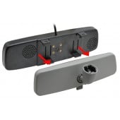 Monitor v zrcátku BK-043LU