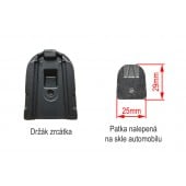 Konzole zrcátka BK