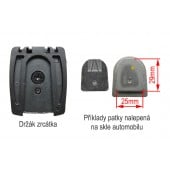 Konzole zrcátka BK