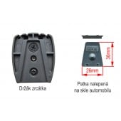 Konzole zrcátka BK