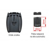 Konzole zrcátka BK