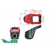 DVR kamera HD, Wi-Fi univerzalna 229005
