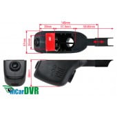 DVR kamera HD, Wi-Fi, pro japonské a korejské automobily 229024