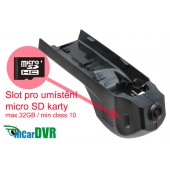 DVR kamera pro BMW 229122