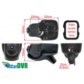 DVR kamera pro VW / Škoda / Seat 229251