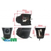 DVR kamera pro VW Touran, Passat 229256
