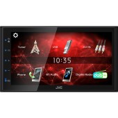 2DIN autorádio bez CD mechaniky JVC KW-M27DBT