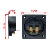 Terminál na subwooferový box ACV 30.4060-00