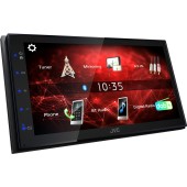 2DIN autorádio bez CD mechaniky JVC KW-M27DBT