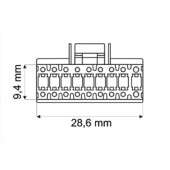 Sony 18 pin - ISO konektor