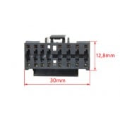Clarion 16 pin - ISO konektor
