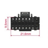Parrot 16 pin - ISO konektor