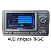 AUX audio vstup pro navigace Audi RNS-E