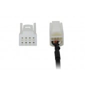 AUX vstup pro OEM autorádia Nissan / Subaru / Suzuki